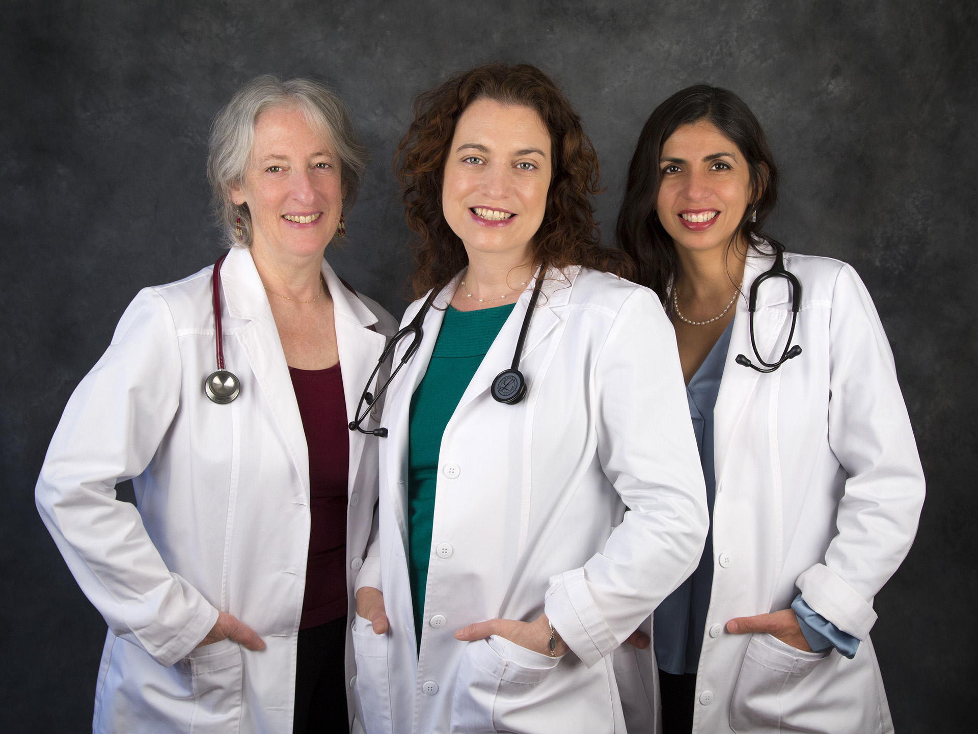 3 women doctors